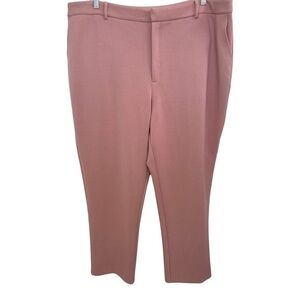 Avec Les Filles Blush Pink Women’s Trousers Size 2X NWT